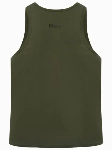 Picture of Bisley, Cotton Logo Singlet